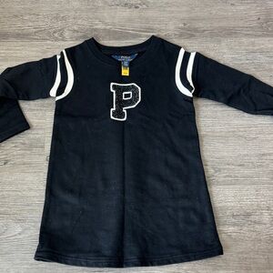 Polo by Ralph Lauren Black Kids Casual Dress